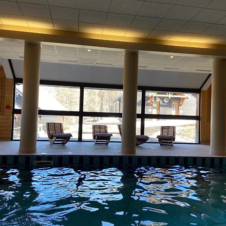Pied Des Pistes, 2 Pieces, 6Pers, Piscine Et Sauna Risoul Dış mekan fotoğraf