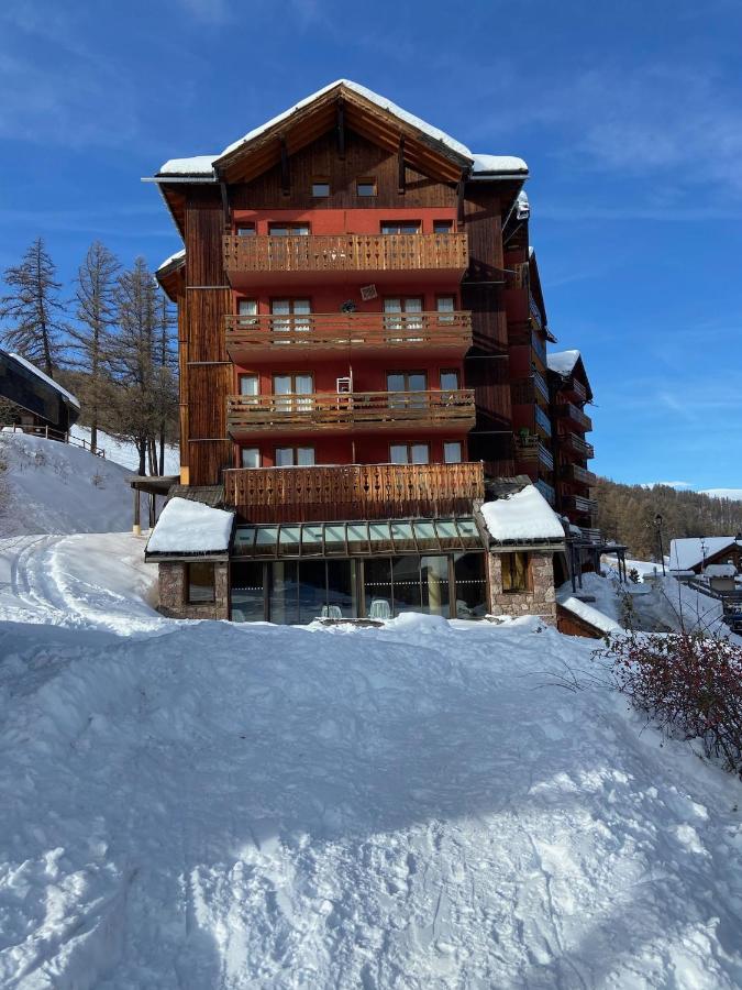 Pied Des Pistes, 2 Pieces, 6Pers, Piscine Et Sauna Risoul Dış mekan fotoğraf