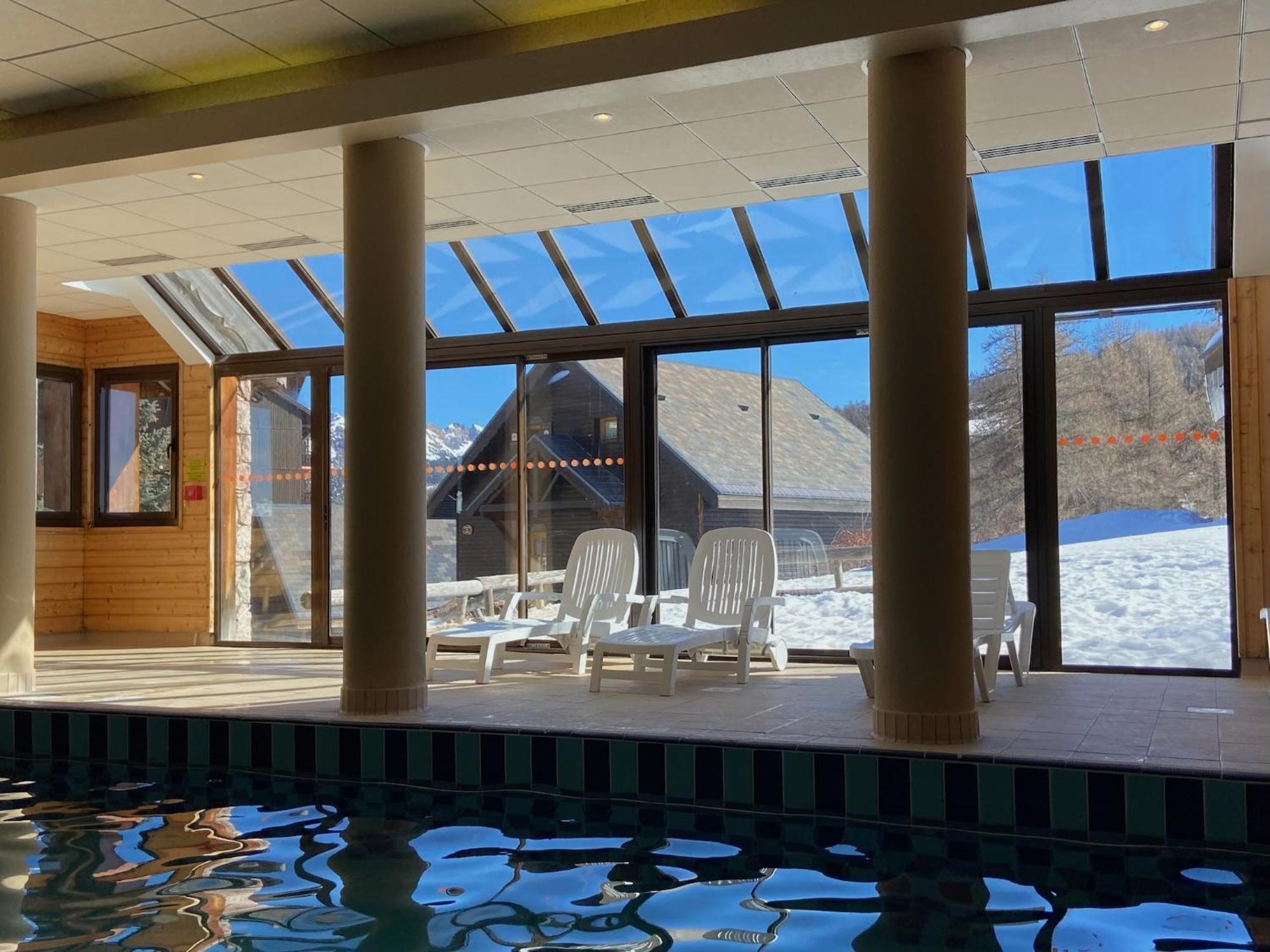 Pied Des Pistes, 2 Pieces, 6Pers, Piscine Et Sauna Risoul Dış mekan fotoğraf
