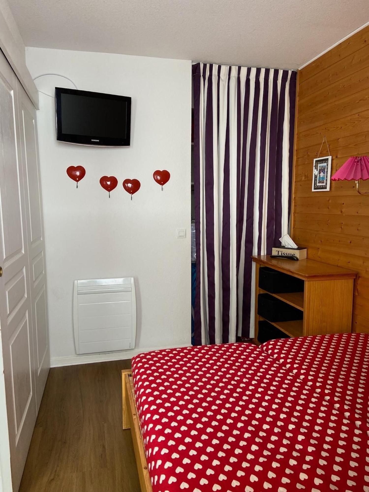 Pied Des Pistes, 2 Pieces, 6Pers, Piscine Et Sauna Risoul Dış mekan fotoğraf
