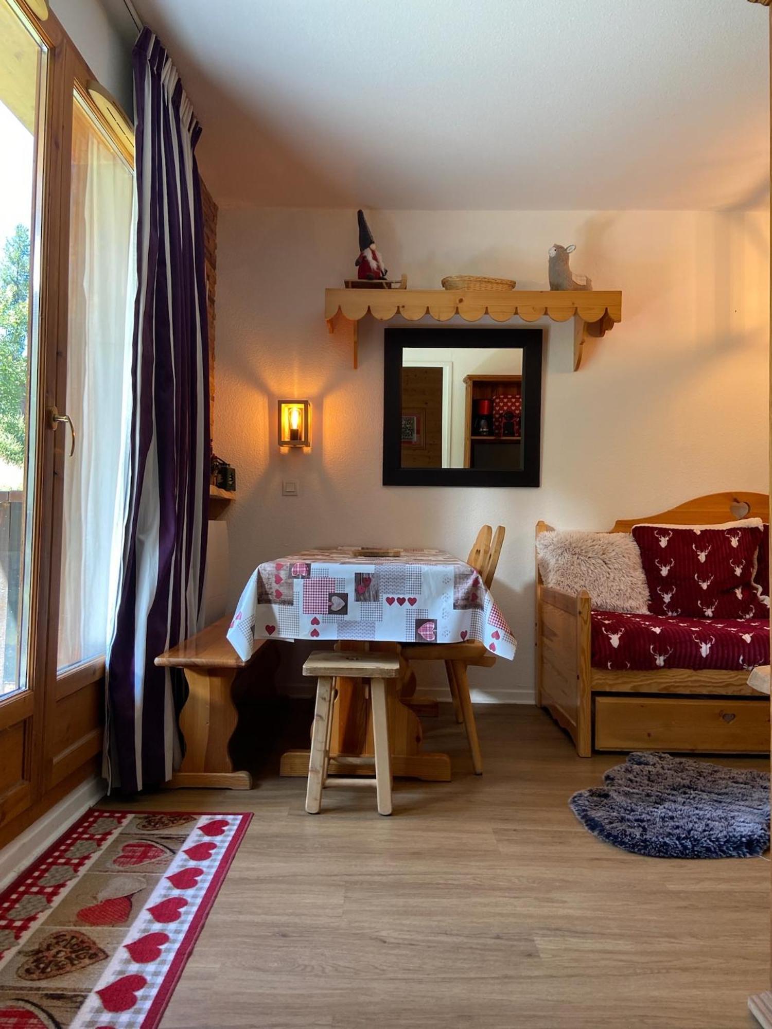Pied Des Pistes, 2 Pieces, 6Pers, Piscine Et Sauna Risoul Dış mekan fotoğraf