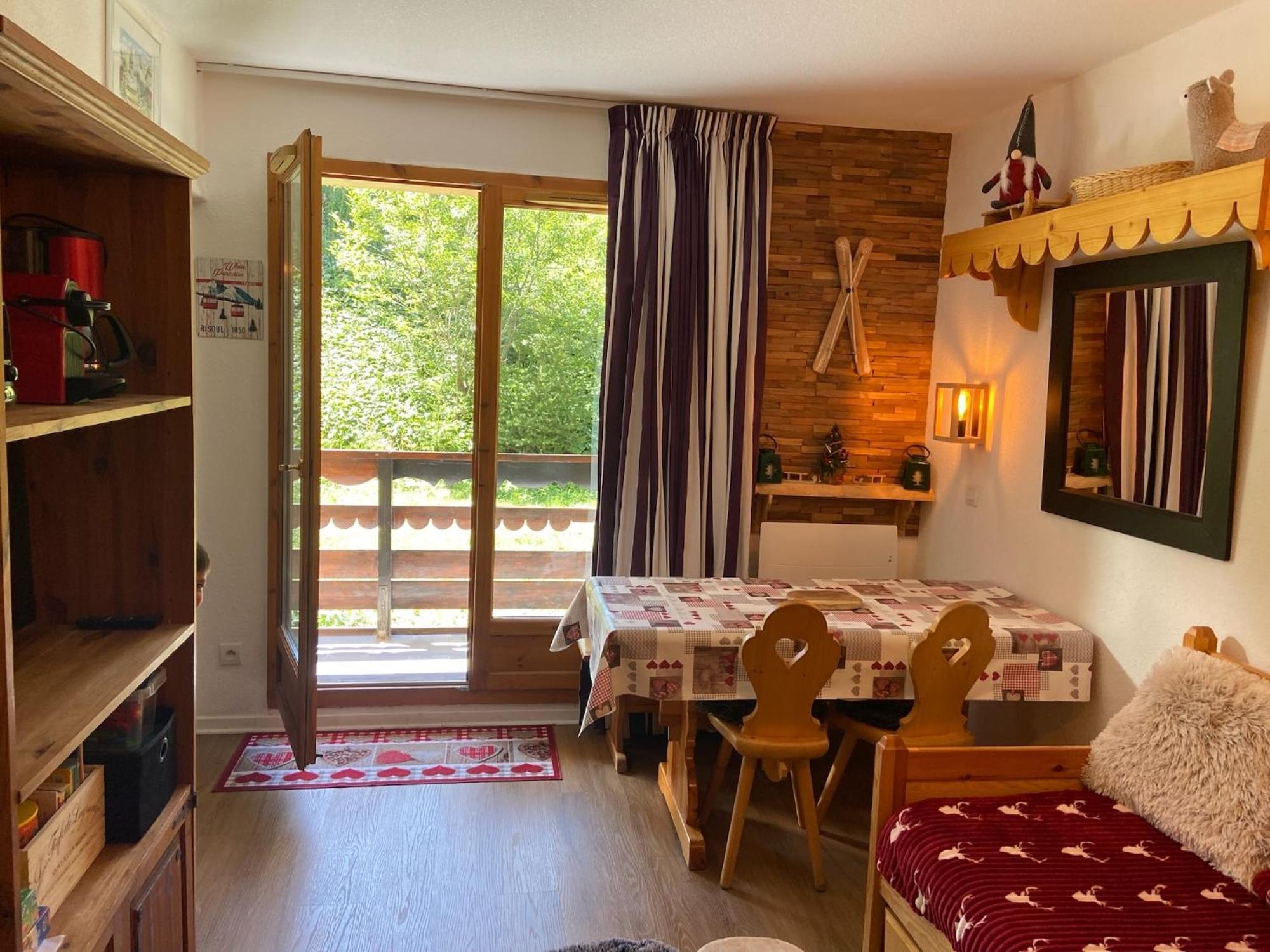 Pied Des Pistes, 2 Pieces, 6Pers, Piscine Et Sauna Risoul Dış mekan fotoğraf