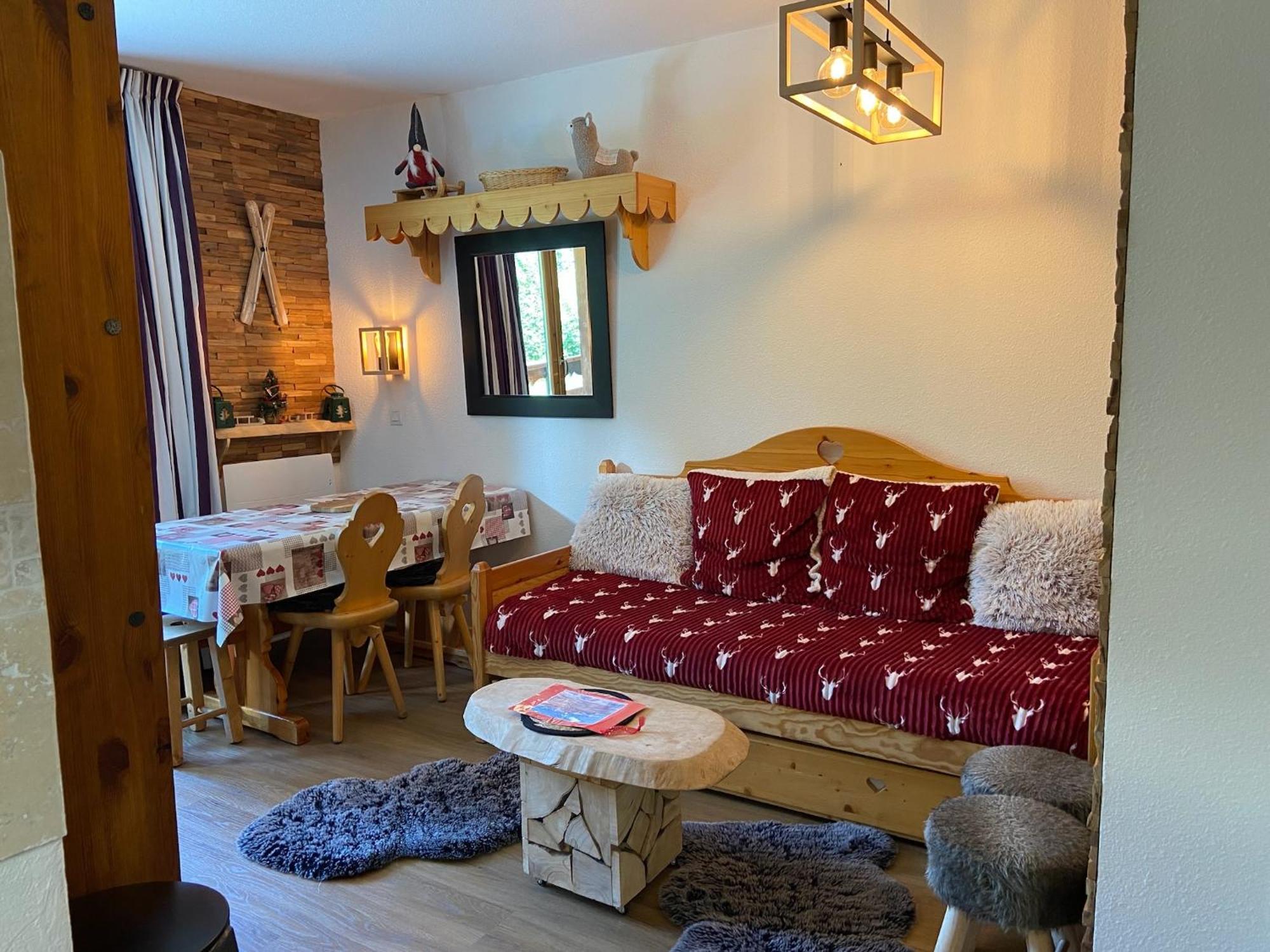 Pied Des Pistes, 2 Pieces, 6Pers, Piscine Et Sauna Risoul Dış mekan fotoğraf