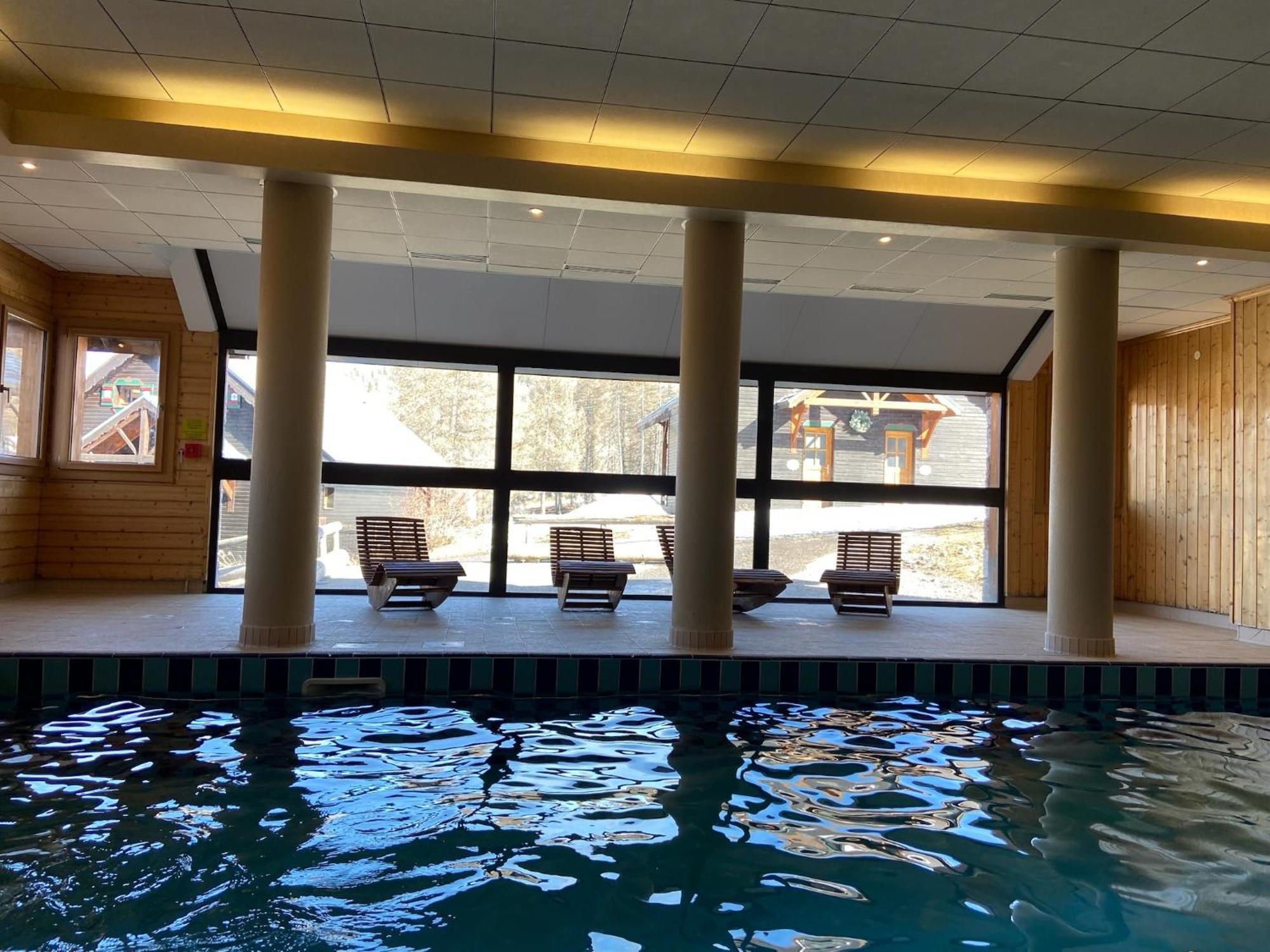 Pied Des Pistes, 2 Pieces, 6Pers, Piscine Et Sauna Risoul Dış mekan fotoğraf